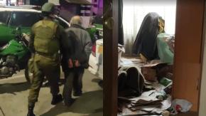"Una persona súper conflictiva": Vecina describió a hombre que disparó en el ojo a garzona en Concepción "Una persona súper conflictiva": Vecina describió a hombre que disparó en el ojo a garzona en Concepción