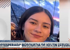 No llegó a clases y está inubicable: Desesperada búsqueda de joven estudiante en Valparaíso