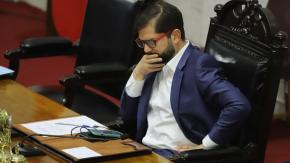 Cuenta Pública: Sólo 9 de 32 proyectos mencionados por Boric hace un año fueron despachados a ley por el Congreso Cuenta Pública: Sólo 9 de 32 proyectos mencionados por Boric hace un año fueron despachados a ley por el Congreso