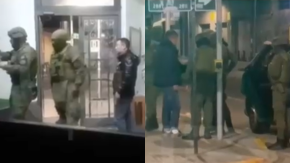 Imágenes muestran cómo eran los “servicios” que ofrecían los Carabineros de la “escuadra del descontrol” en Meiggs Imágenes muestran cómo eran los “servicios” que ofrecían los Carabineros de la “escuadra del descontrol” en Meiggs