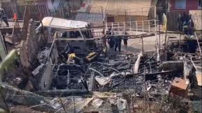 Tragedia en Viña del Mar: Madre y su hija de 8 años mueren en incendio de su casa