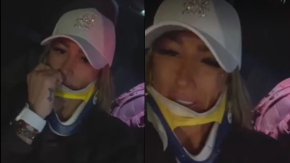 Nicole “Luli” Moreno acusó ser víctima de accidente de tránsito en Vitacura: “Un señor me chocó por detrás” Nicole “Luli” Moreno acusó ser víctima de accidente de tránsito en Vitacura: “Un señor me chocó por detrás”
