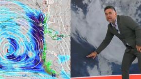 "El lunes sería el mayor impacto": Gianfranco Marcone explica cómo llegará a Chile el 'enorme' ciclón "El lunes sería el mayor impacto": Gianfranco Marcone explica cómo llegará a Chile el 'enorme' ciclón