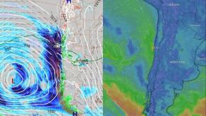 Ciclón "gigantesco" llegará con intensas lluvias a Chile: ¿Qué días afectará? Ciclón "gigantesco" llegará con intensas lluvias a Chile: ¿Qué días afectará?