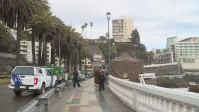 Hallan cuerpo en roqueríos de Viña del Mar: Presenta lesiones atribuibles a terceros