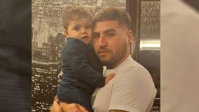 Desde Arica: Padre inició caminata a La Moneda para financiar tratamiento de su hijo contra el Duchenne Desde Arica: Padre inició caminata a La Moneda para financiar tratamiento de su hijo contra el Duchenne