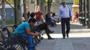 INE: Tasa de desocupación nacional baja a 8,5% en el trimestre febrero-abril INE: Tasa de desocupación nacional baja a 8,5% en el trimestre febrero-abril