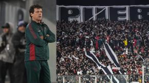 Los elogios del DT de Fluminense a Colo-Colo y su hinchada: "Dio un espectáculo hoy" Los elogios del DT de Fluminense a Colo-Colo y su hinchada: "Dio un espectáculo hoy"