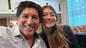 Hija de Iván Zamorano terminó la secundaria y asistió a su fiesta de graduación: así lució con un renovado look