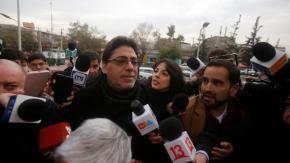 Alcalde Jadue en la llegada a su formalización: “Vamos a desmantelar las fantasías de la fiscalía” Alcalde Jadue en la llegada a su formalización: “Vamos a desmantelar las fantasías de la fiscalía”