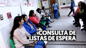 Listas de esperas: el portal web que permite consultar el estado de su atención de salud pendiente Listas de esperas: el portal web que permite consultar el estado de su atención de salud pendiente