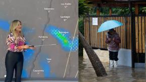 Pronostican "enorme" sistema frontal para esta semana: ¿Llegará la lluvia a la Región Metropolitana? Pronostican "enorme" sistema frontal para esta semana: ¿Llegará la lluvia a la Región Metropolitana?