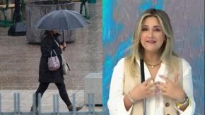 Pronostican dos grandes ciclos de lluvia para Santiago en los próximos días: el más fuerte sería un fin de semana 