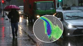 Qué es un río atmosférico, el fenómeno que llegará a Chile con categoría 3 y que dejará más de 100 mm de lluvia Qué es un río atmosférico, el fenómeno que llegará a Chile con categoría 3 y que dejará más de 100 mm de lluvia
