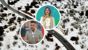 ¿Qué dijeron Michelle Adam y Gianfranco Marcone sobre la posibilidad de nieve en la Región Metropolitana? ¿Qué dijeron Michelle Adam y Gianfranco Marcone sobre la posibilidad de nieve en la Región Metropolitana?