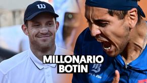 El significativo dinero que podrían ganar Tabilo o Jarry en el Masters 1000 de Roma El significativo dinero que podrían ganar Tabilo o Jarry en el Masters 1000 de Roma