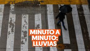 Minuto a minuto por lluvias: Santiago sufre con las intensas precipitaciones Minuto a minuto por lluvias: Santiago sufre con las intensas precipitaciones