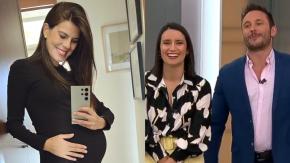Natalia López se convirtió en madre: compañeros de T13 AM y Tu Día le enviaron cariñosos mensajes en pantalla