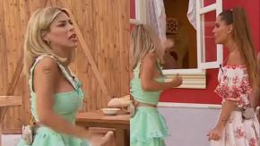 Oriana y Gala rompieron su tregua y tuvieron agresiva pelea a los gritos por culpa de Austin en '¿Ganar o Servir?'