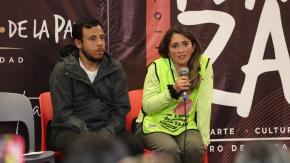 Madre de Tomás Ross llegaron a la región Metropolitana luego de caminar desde Ancud