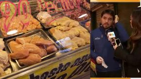 ¡Otra vez pollo descompuesto! Ahora encontraron 60 kilos en mal estado en La Vega ¡Otra vez pollo descompuesto! Ahora encontraron 60 kilos en mal estado en La Vega