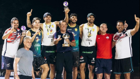 Primos Grimalt se acercan a París 2024: se llevaron la medalla de oro en Brasil