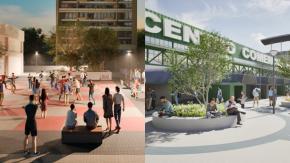Con acceso al Metro y plazas: Así se verán los proyectos que conforman el plan Nueva Alameda Con acceso al Metro y plazas: Así se verán los proyectos que conforman el plan Nueva Alameda