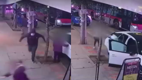 Niño logró escapar de violento robo de auto en Puente Alto: Su madre fue golpeada Niño logró escapar de violento robo de auto en Puente Alto: Su madre fue golpeada