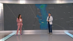 Sistema frontal inicia este lunes en zona central: ¿Cuánta lluvia caerá esta semana?