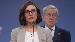 Vallejo y protesta durante discurso de Boric por crimen de Francisca Sandoval: "Entendemos la frustración" Vallejo y protesta durante discurso de Boric por crimen de Francisca Sandoval: "Entendemos la frustración"