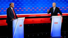 "No sé qué dijo y él tampoco": Trump se burla de Biden tras titubeo en debate presidencial "No sé qué dijo y él tampoco": Trump se burla de Biden tras titubeo en debate presidencial