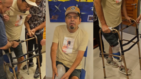 Mauricio Medina mostró cómo se recupera de la amputación de su pierna: "Gracias a todos" Mauricio Medina mostró cómo se recupera de la amputación de su pierna: "Gracias a todos"