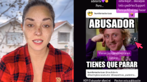 Nicole Block entregó nuevos detalles sobre su padre tras denunciarlo por agresión: “Allanó mi casa” Nicole Block entregó nuevos detalles sobre su padre tras denunciarlo por agresión: “Allanó mi casa”