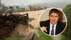 Monsalve por intensas lluvias en el Biobío: "Si no es obligación salir del hogar, mejor no hacerlo" Monsalve por intensas lluvias en el Biobío: "Si no es obligación salir del hogar, mejor no hacerlo"