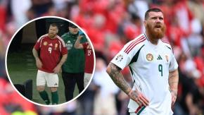 Delantero de Hungría respondió a memes y comentarios gordofóbicos en la Eurocopa: "Así es mi cuerpo"