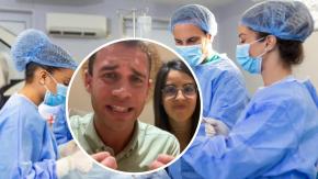 "La fiebre me llegó a paralizar": Joven tuvo que operarse a corazón abierto por comerse las uñas "La fiebre me llegó a paralizar": Joven tuvo que operarse a corazón abierto por comerse las uñas