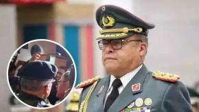 General que lideró intento de golpe en Bolivia fue detenido y es trasladado a la Fiscalía General que lideró intento de golpe en Bolivia fue detenido y es trasladado a la Fiscalía