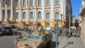 Confirman intento de golpe de Estado en Bolivia: Militares rodean palacio de Gobierno