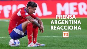 De cara al siguiente partido: ¿Qué dijo la prensa argentina del empate entre Chile y Perú? De cara al siguiente partido: ¿Qué dijo la prensa argentina del empate entre Chile y Perú?