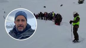 Rescatado de centro de ski en Lagunillas acusa que no le pidieron evacuar: "No es que no hayamos querido" Rescatado de centro de ski en Lagunillas acusa que no le pidieron evacuar: "No es que no hayamos querido"