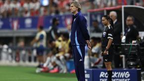 En Perú no lo perdonan: Ricardo Gareca es abucheado en el estadio antes del debut de Chile en Copa América En Perú no lo perdonan: Ricardo Gareca es abucheado en el estadio antes del debut de Chile en Copa América