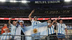 "Un minuto de silencio...": El desahogo argentino tras vencer a Chile en la Copa América 2024 "Un minuto de silencio...": El desahogo argentino tras vencer a Chile en la Copa América 2024