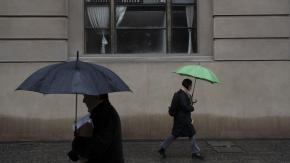 ¿A qué hora llegará la lluvia a Santiago durante el fin de semana? ¿A qué hora llegará la lluvia a Santiago durante el fin de semana?