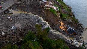 Ciclón extratropical: advierten probabilidad de remociones en masa entre el Maule y Los Ríos Ciclón extratropical: advierten probabilidad de remociones en masa entre el Maule y Los Ríos