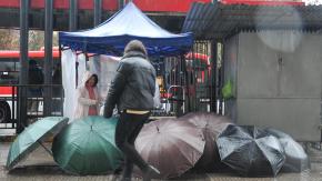 ¿A qué hora llegará la lluvia este fin de semana a la Región Metropolitana? ¿A qué hora llegará la lluvia este fin de semana a la Región Metropolitana?