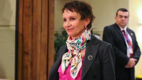 Ministra Carolina Tohá por formalización de Jadue: "No hay una persecución" Ministra Carolina Tohá por formalización de Jadue: "No hay una persecución"