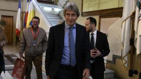 Manuel Pellegrini fue homenajeado en el Congreso: “Tengo una deuda con Chile” Manuel Pellegrini fue homenajeado en el Congreso: “Tengo una deuda con Chile”