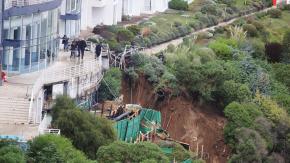 Nuevo sistema frontal para esta semana: ¿Se podría producir otro socavón en Viña del Mar?