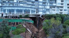 Las advertencias ignoradas antes del nuevo socavón en edificio Euromarina 2 de Viña del Mar Las advertencias ignoradas antes del nuevo socavón en edificio Euromarina 2 de Viña del Mar