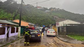 ¿Cuánto queda por llover en la Región del Biobío?: Sistema frontal podría dejar un total de 300 mm de agua ¿Cuánto queda por llover en la Región del Biobío?: Sistema frontal podría dejar un total de 300 mm de agua